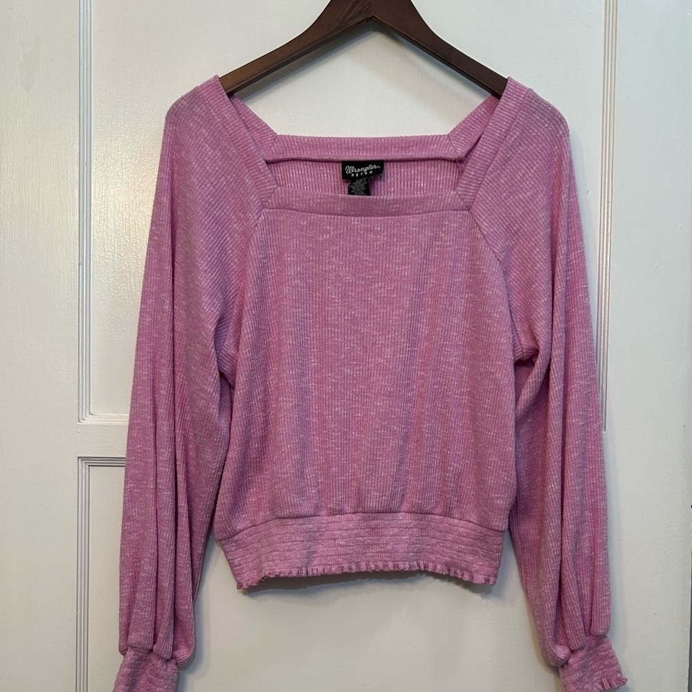 Wrangler Retro Square Neck Too size Large - Picture 2 of 5